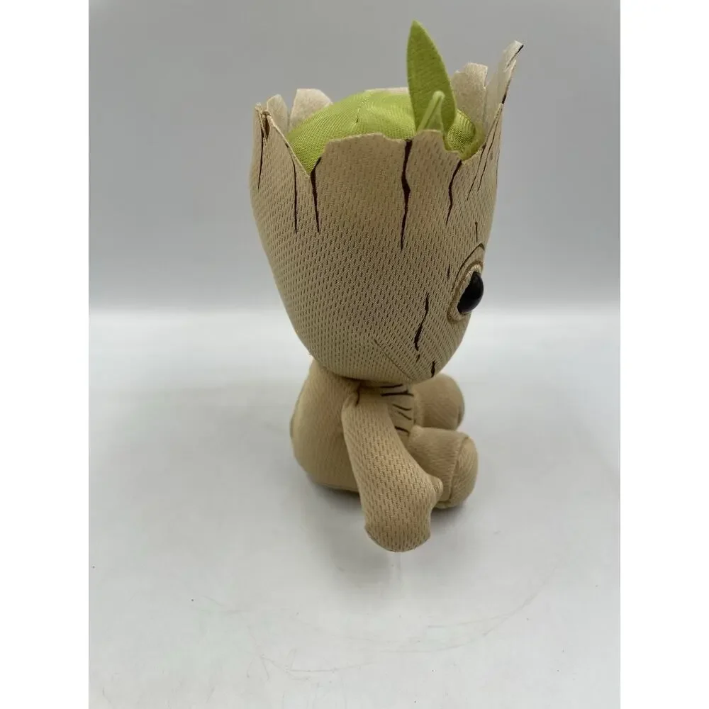 TY Marvel Groot Plush Stuffed Animal 7” Guardians Of The Galaxy Beanie Baby Toy